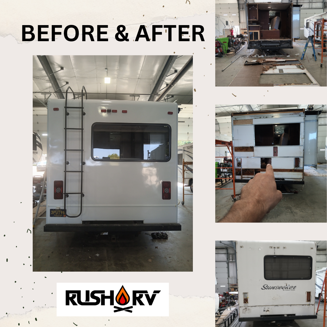 Water damage/ Rebuild.